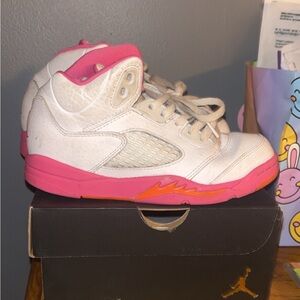 Kids high top Jordan’s